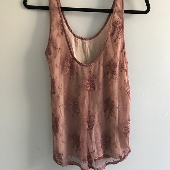 Wilfred Lacy Silk Sleeveless Top - Picture 2 of 4